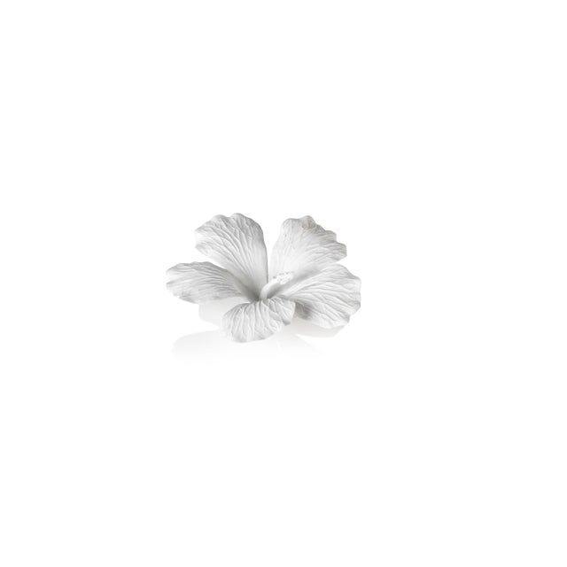 This wall table decor set tends the walls of a vertical garden with the tropical design of this floral wall decoration....