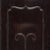 Wood Antique Chinese Diamond Lattice Display Cabinet, 19th C. For Sale - Image 7 of 8