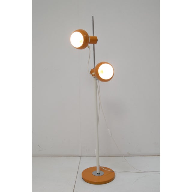 Mid-Century Magnetic Floor Lamp, 1970s For Sale - Image 6 of 15