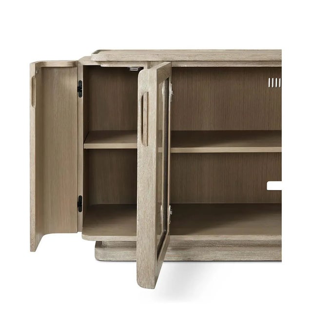 2020s Modern Media Cabinet For Sale - Image 5 of 7