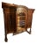 Reproduction Solid Wood China Cabinet For Sale