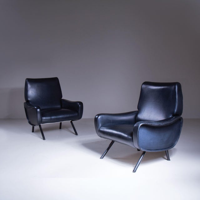 Set of Lady Armchairs by Marco Zanuso for Cassina, 1951 For Sale - Image 17 of 17