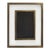 Picture Frame 5x7” in White Shagreen With Brass Details by Kifu Paris For Sale