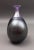 Mid-Century Modern Vintage Kosta Boda Sweden Bertil Vallien Purple Volcano Buttocks Art Glass Vase For Sale - Image 3 of 7