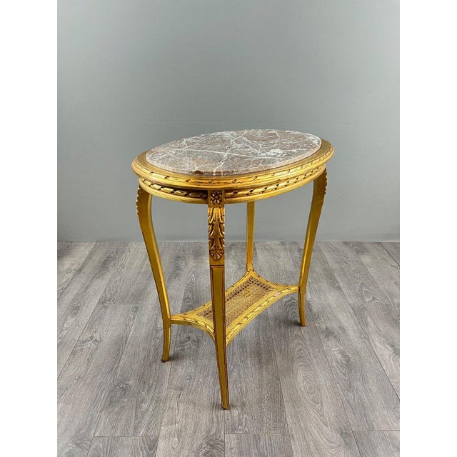 Early 20th Century Louis XVI Style Side Table For Sale - Image 6 of 9