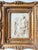 Rococo Vintage Framed Figural Relief Wall Plaque, 1960s For Sale - Image 3 of 10