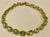 15 Carat Genuine Natural Pear Shape Peridot Tennis Bracelet 14 Karat yellow gold For Sale In New York - Image 6 of 18