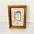 1970s Vintage Americana Folk Art Cross Stitch Goods Toothpaste Ad. Framed. For Sale - Image 6 of 7