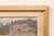 Mid 20th Century Swedish Waterfront Village Painting, c.1957 For Sale - Image 5 of 12