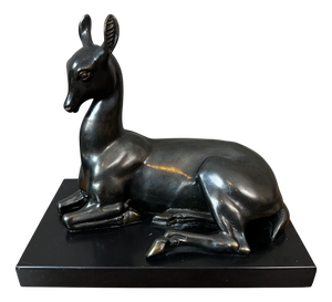 Bronze Doe from Rochard, 1930