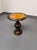 Brown Vintage Maitland Smith Tortoiseshell Accent Table For Sale - Image 8 of 11