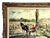 Post Impressionist Signed Italian Post Impressionist Painting of Harness Racing by A. Chierichetti For Sale - Image 3 of 8