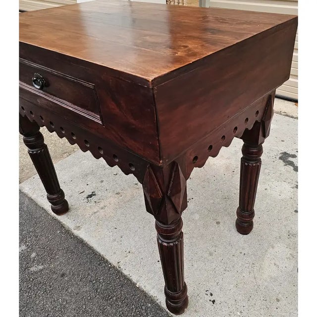 Antique Butchery Table For Sale - Image 11 of 11