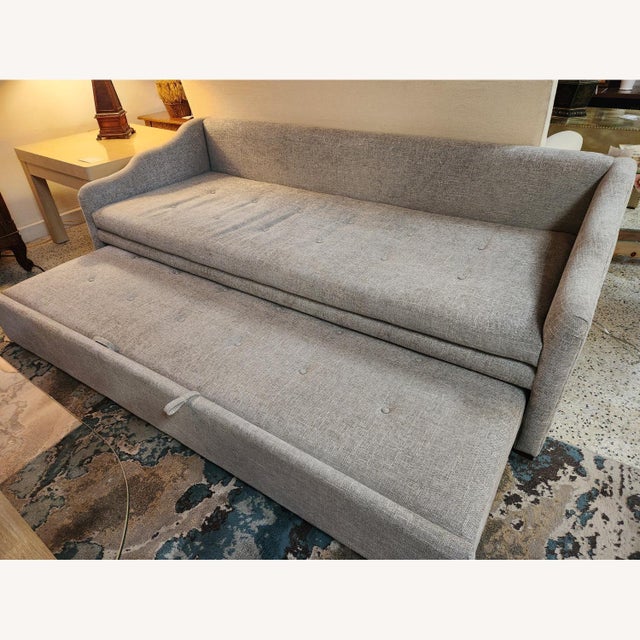 Textile Kravet Design Parveen Pop Up Trundle/Daybed For Sale - Image 7 of 10