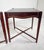 Wood C. 1940s Regency Leather and Mahogany End Tables - A Pair For Sale - Image 7 of 12