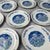 Ceramic Japanese Porcelain Mino Ware Serving Plates, 1980s, Set of 10 For Sale - Image 7 of 18