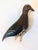 Black Antique 19th Century French Shop Sign With Painted Metal Partridge For Sale - Image 8 of 18