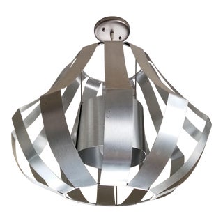 Max Sauze Aluminum Ceiling Lamp For Sale