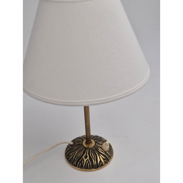1950s Table Lamp by Bo Råman for Asea, 1950s For Sale - Image 5 of 10