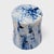 Chinese Drip Blue & White Cloud Garden Stool For Sale - Image 3 of 6