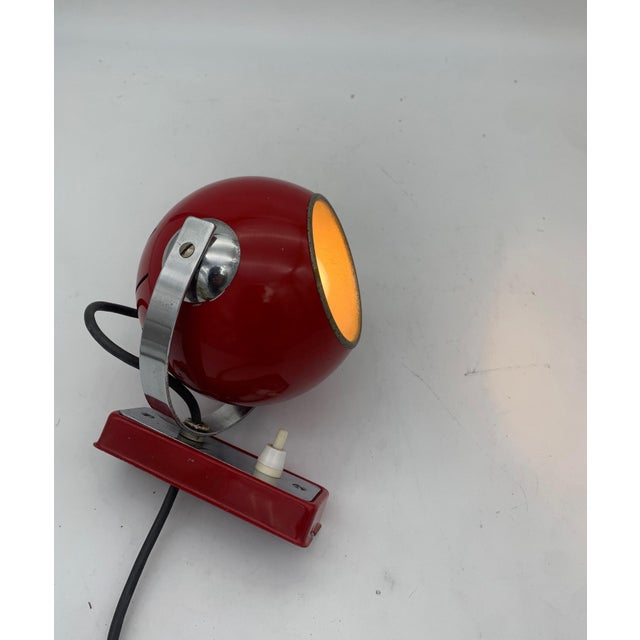Wall Spotlight attributed to Reggiani, Italy, 1960 For Sale - Image 3 of 6