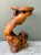 Vintage Japanese Twisted Root Pedestal For Sale - Image 4 of 12