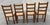 Wood French Country Ladder Back Rush Seat Chairs - Set of 6 For Sale - Image 7 of 9