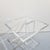 Acrylic Glass Side Table, 1980s For Sale - Image 6 of 12