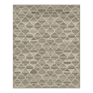 Hand Knotted Modern Design Wool Rug. 8'00" X 10'00"
