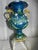 Italian Large Early 20th Century Porcelain Urn For Sale - Image 3 of 10
