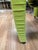 Late 20th Century Set of 4 Contemporary Lime Green Seat Belt Dining Chairs by Phillips Collection For Sale - Image 9 of 10