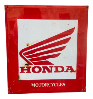 Vintage Honda Sign, 1950s