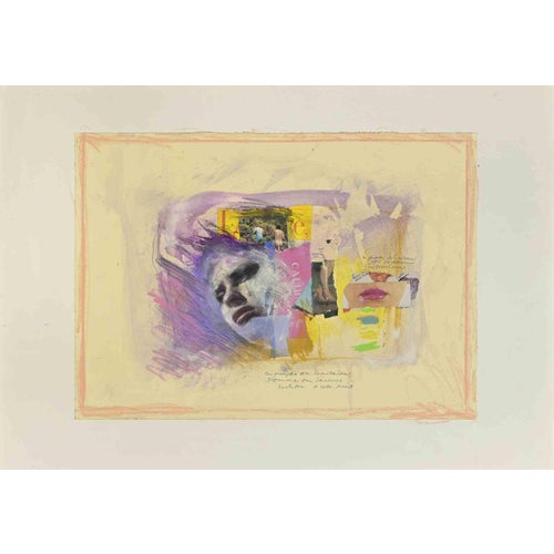 Sergio Barletta, Woman in Tears, 1993, Mixed Media For Sale