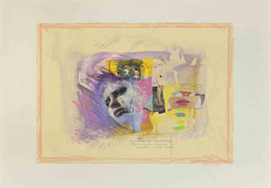 Sergio Barletta, Woman in Tears, 1993, Mixed Media