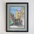 This watercolor illustration of Shepherd Market in Mayfair, London, is a limited-edition print, number 7/100, signed Josie...