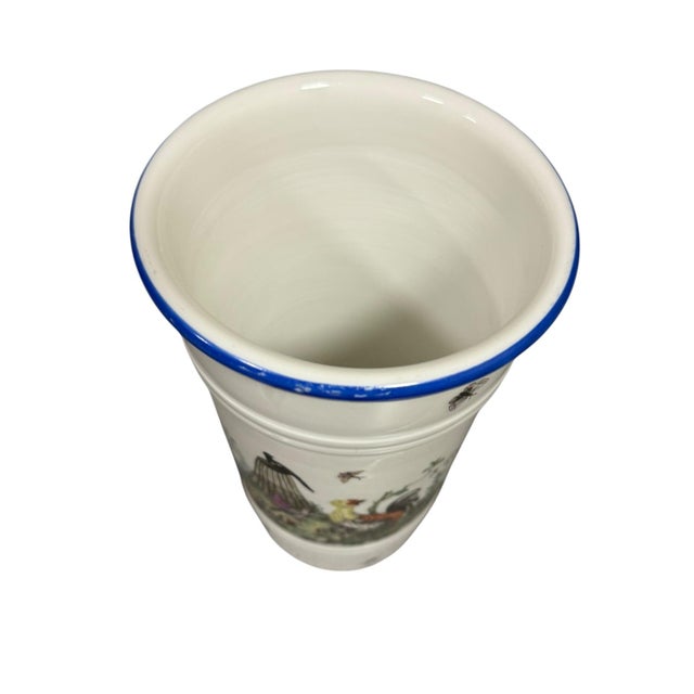 White Antique Berlin Porcelain Jardinieres from KPM Berlin, 1800s, Set of 2 For Sale - Image 8 of 18