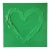 Green Heart Acrylic Painting For Sale
