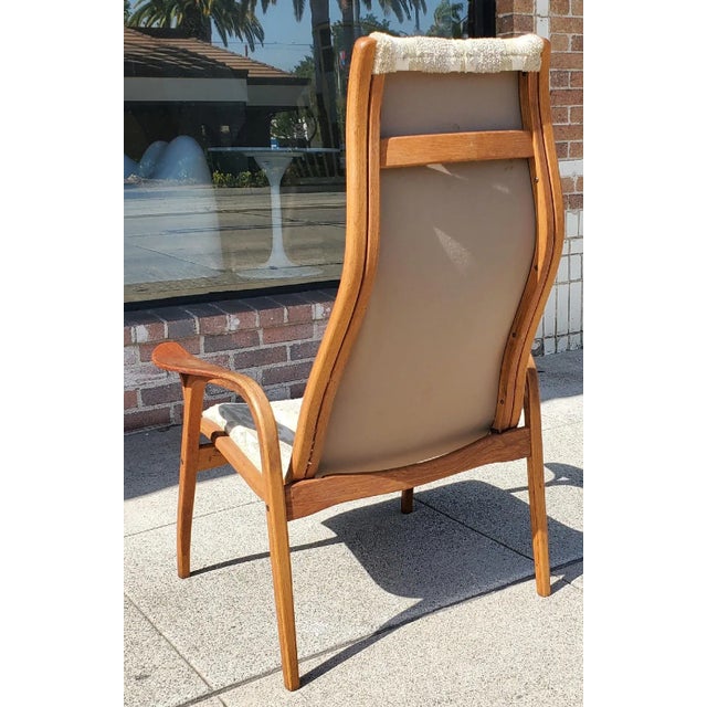 1960s 1960s Yngve Ekström Lamino for Swedese Chair For Sale - Image 5 of 13