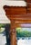 1880s Eastlake Aesthetic Movement Walnut Hall Mirror With Marble Shelf & Drawer For Sale - Image 11 of 16