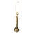 Vintage Brass Table Lamp With Bamboo Design 21" For Sale