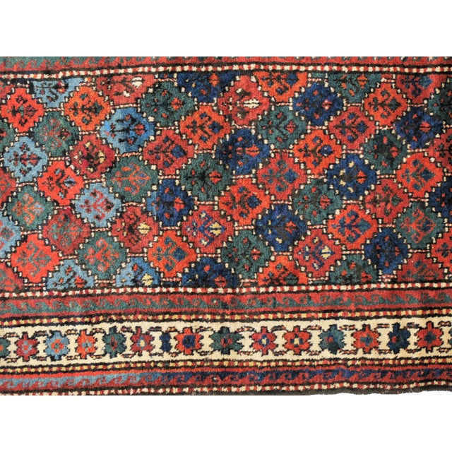 1910s Persian Qashqayi - 3'4" X 7'8" For Sale - Image 4 of 6