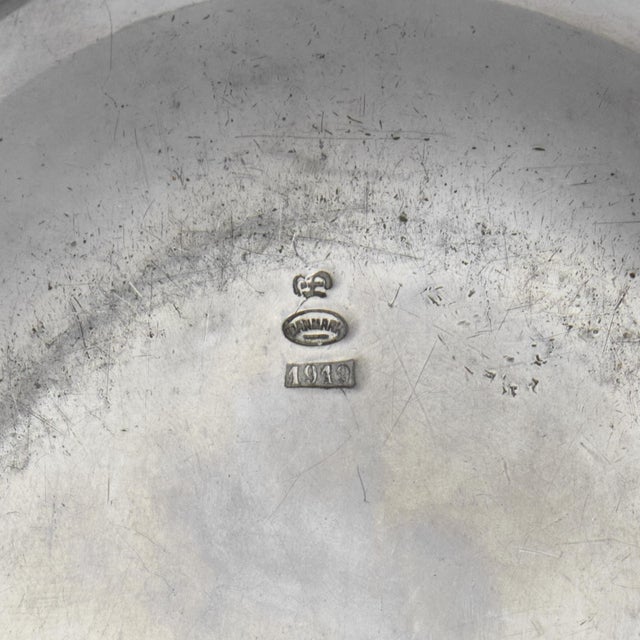 Metal Antique Mogens Ballin Serving Dish For Sale - Image 7 of 9