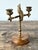 This exquisite vintage candlestick is a masterful blend of Regency sophistication and Bohemian whimsy. Featuring a...