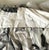 VTG Ralph Lauren Isadora BLK Floral Custom Rod Pocket Drapery Panels + Swag Valance. Backed With Ralph Lauren Sergeant. For Sale - Image 11 of 11