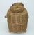 Gold Wicker Bow Basket Box For Sale In Atlanta - Image 6 of 14