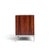 Knoll Florence Knoll Mid Century Rosewood, Marble and Chrome Executive Cabinet Credenza For Sale - Image 4 of 7