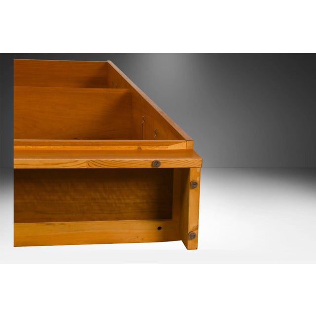 Mid Century Teak Tall Bookcase 77″ Tall Hundevad & Co., Denmark For Sale - Image 16 of 16