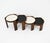 Model 780 Nesting Tables by Gianfranco Frattini for Cassina, 1960s, Set of 4 For Sale - Image 6 of 11