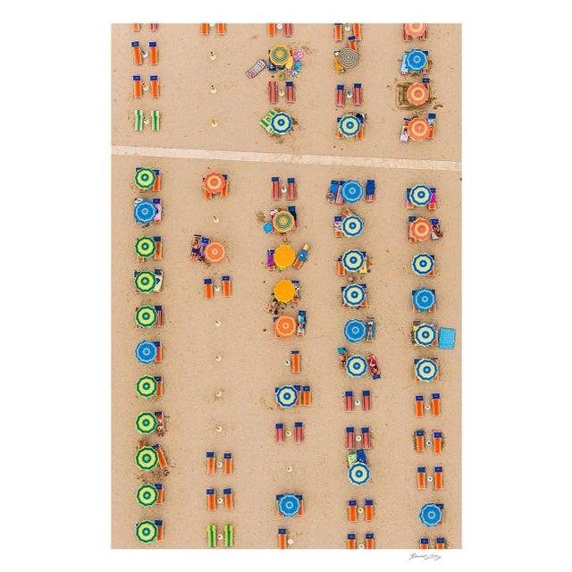 Contemporary "AV_Adria_021" Contemporary Limited Edition Fine Art Photograph Print by Bernhard Lang For Sale - Image 3 of 6