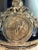 Late 19th Century Antique 19th Century Large Sevres Vase Globe Table Lamp, Ormolu Jules Prosper Legastelois Decorated With Gilt Bronze Cupids & Garlands For Sale - Image 5 of 13